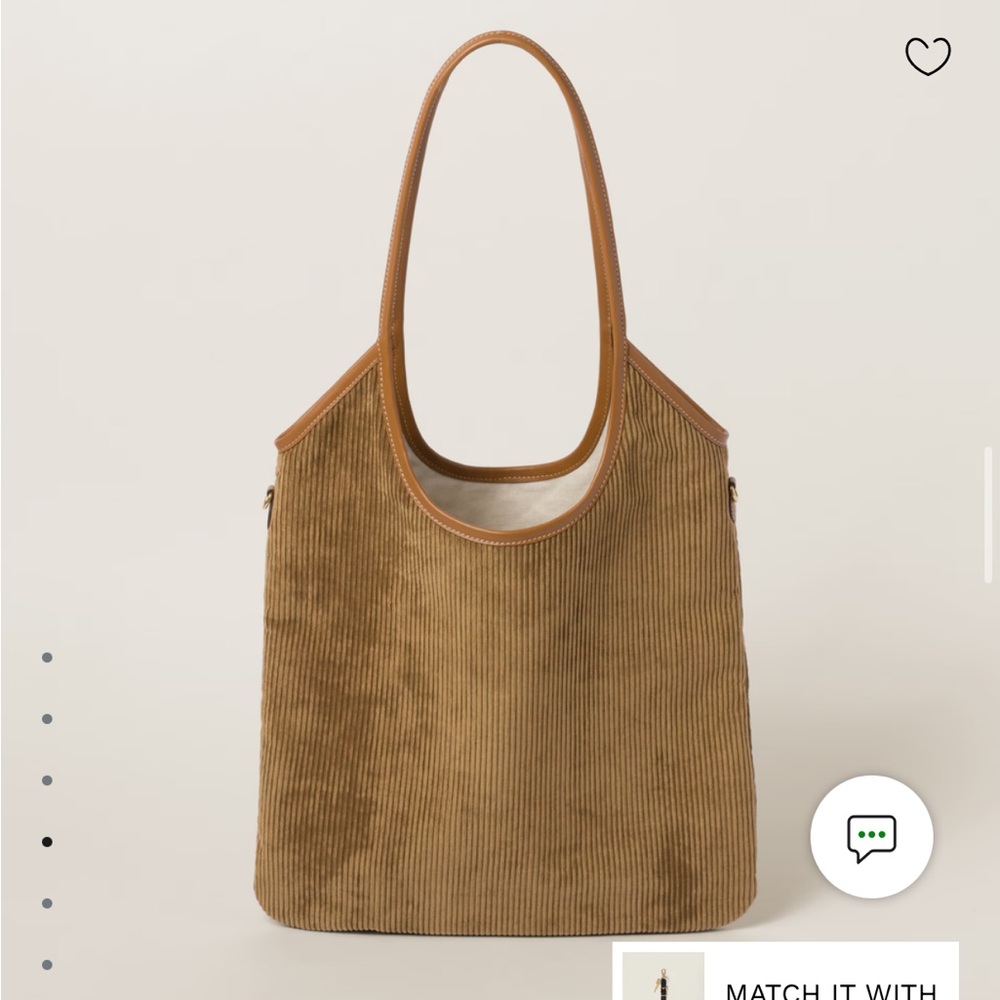 Ivy Corduroy bag - Picture 6 of 9